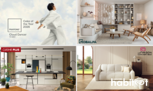 Cloud Dancer est la couleur Pantone de l’année 2026