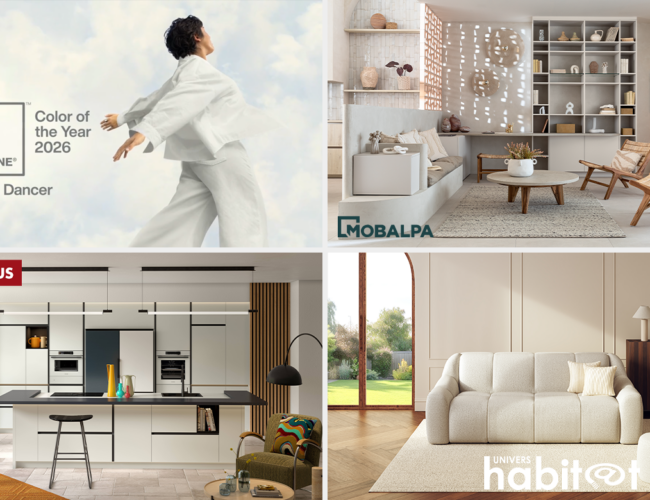 Cloud Dancer est la couleur Pantone de l’année 2026