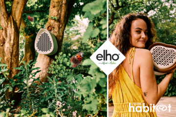 Elho lance B’s, une nouvelle gamme d’abris pour abeilles
