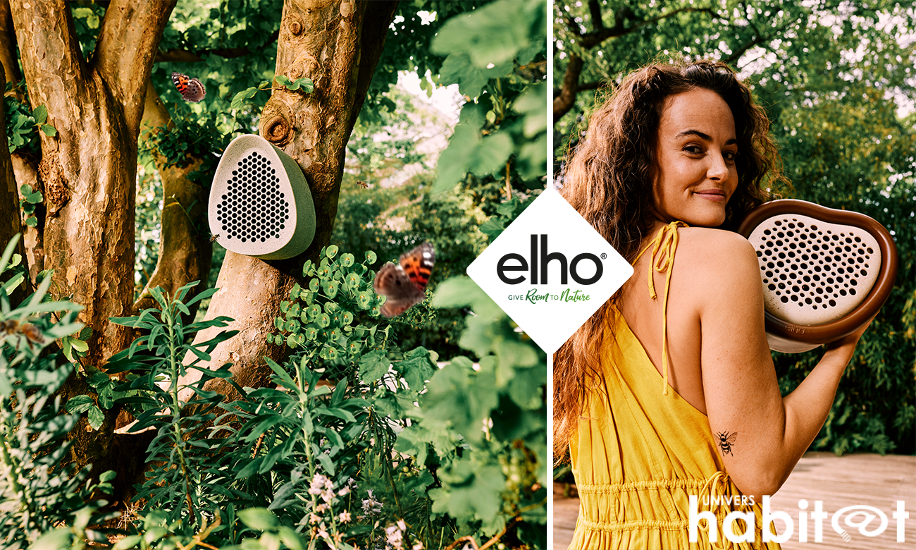 Elho lance B’s, une nouvelle gamme d’abris pour abeilles