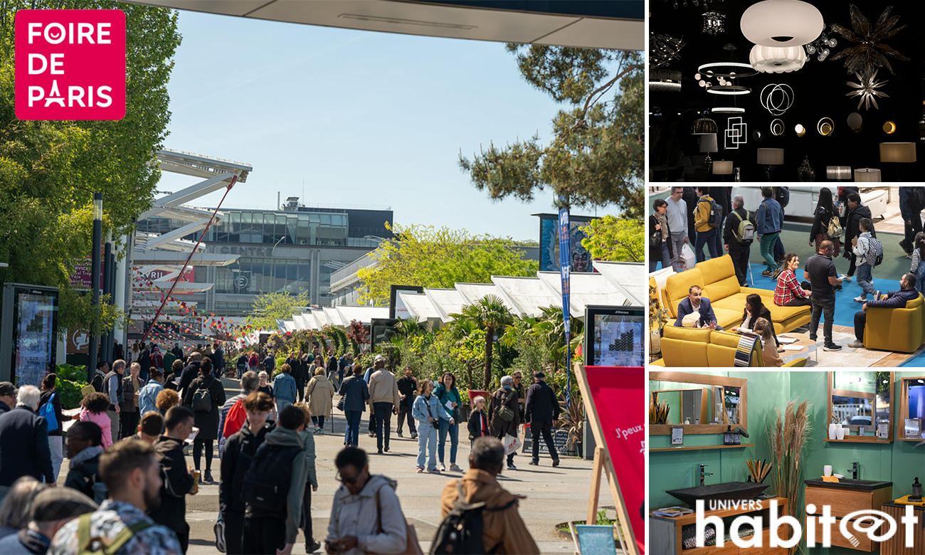 Foire de Paris revient avec un parcours repensé et une nouvelle identité visuelle