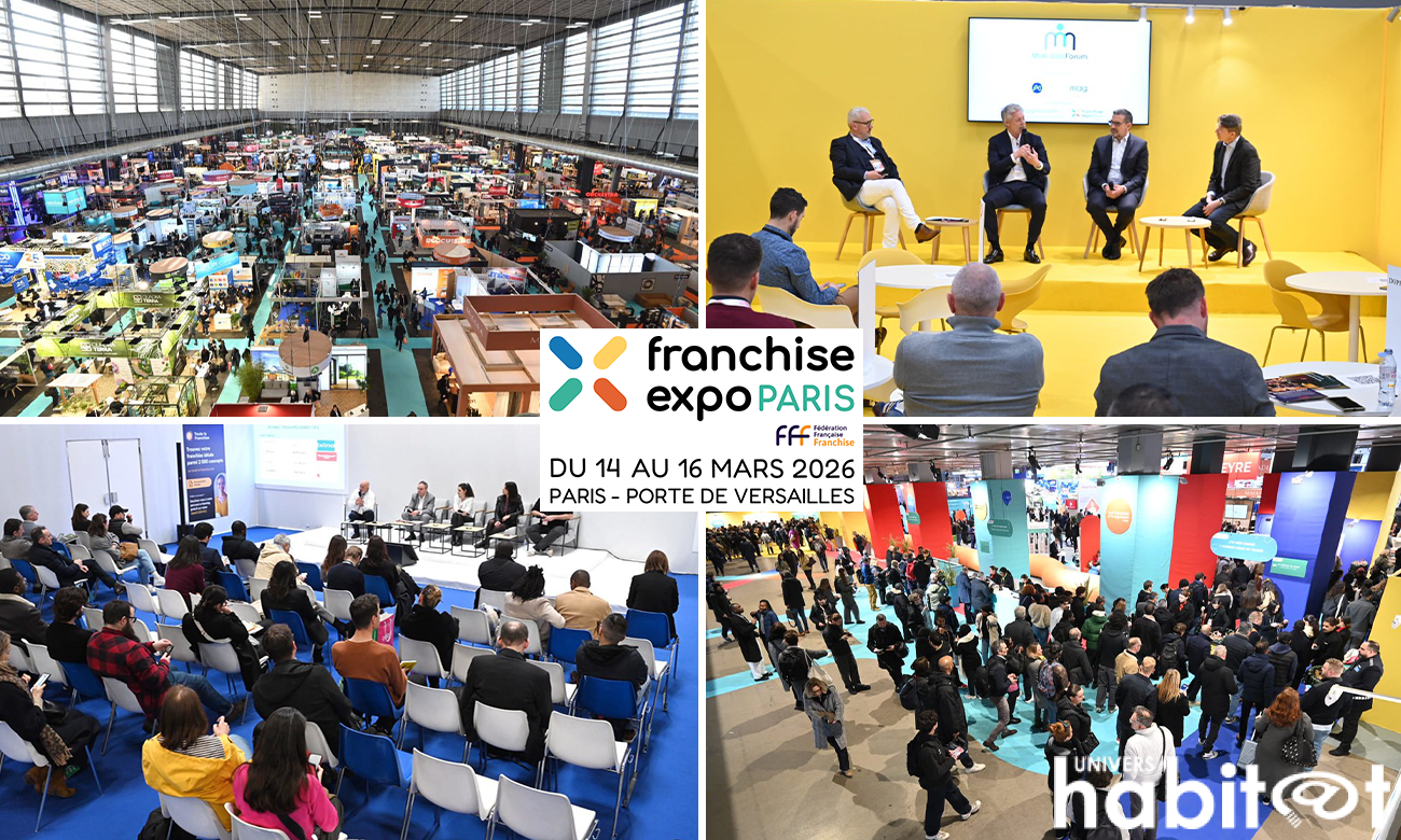 Franchise Expo Paris revient du 14 au 16 mars prochain