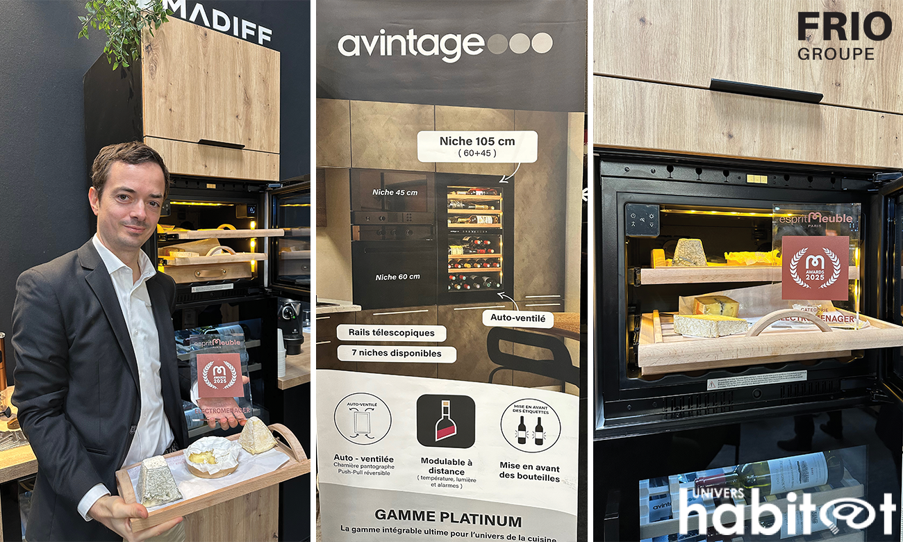 Groupe Frio : des solutions complètes de conservation [ESPRITMEUBLE]