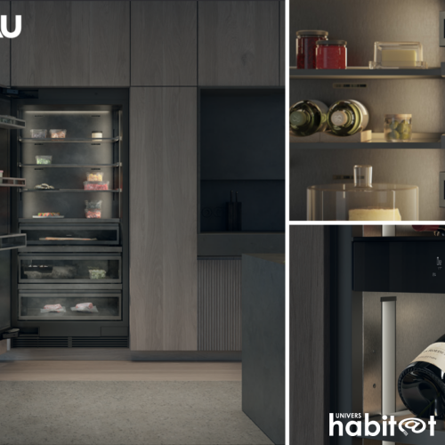 Gaggenau lance Vario Expressive, une gamme de froid modulaire