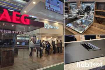 Le groupe Electrolux transforme la cuisine avec 3 innovations majeures [ESPRITMEUBLE]