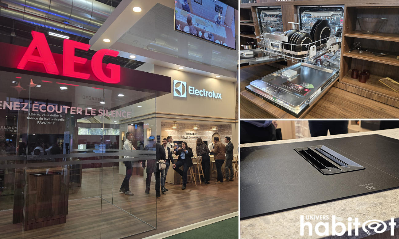 Le groupe Electrolux transforme la cuisine avec 3 innovations majeures [ESPRITMEUBLE]