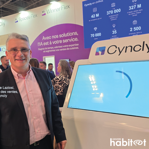 Philippe Laziosi, directeur des ventes, Cyncly : « Grâce à l’intelligence artificielle, 2026 sera une année de changement » [ESPRITMEUBLE]
