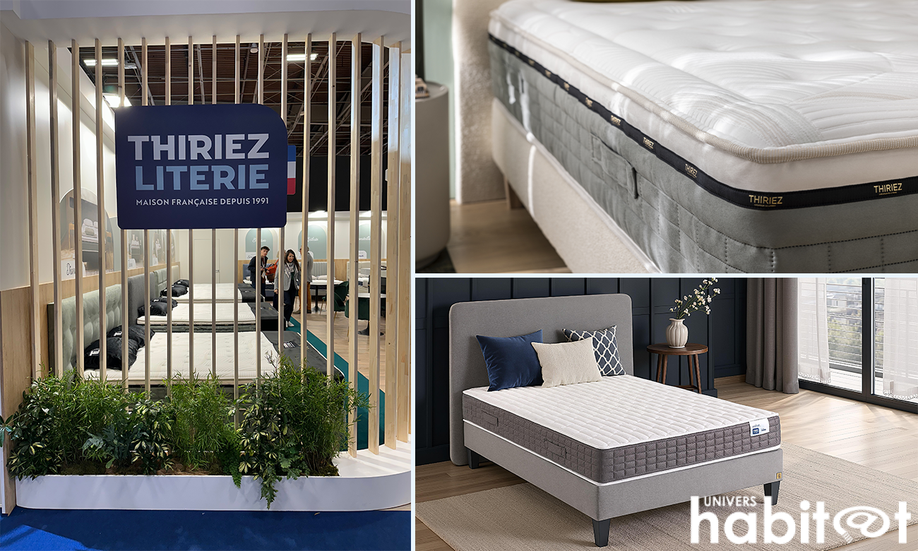 Thiriez Literie : entre innovation produit et performance durable [ESPRITMEUBLE]