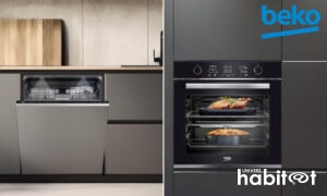 Beko présente un four bi-cavité et un lave-vaisselle piloté par IA