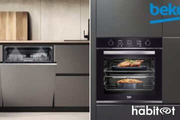 Beko présente un four bi-cavité et un lave-vaisselle piloté par IA