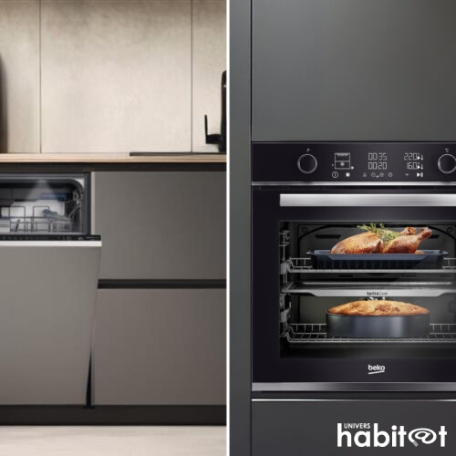 Beko présente un four bi-cavité et un lave-vaisselle piloté par IA