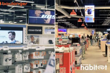 Boulanger développe son retail media avec des écrans en magasin
