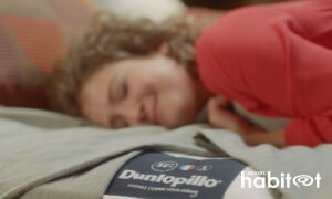 Dunlopillo s’affiche pendant un mois sur les grands médias nationaux