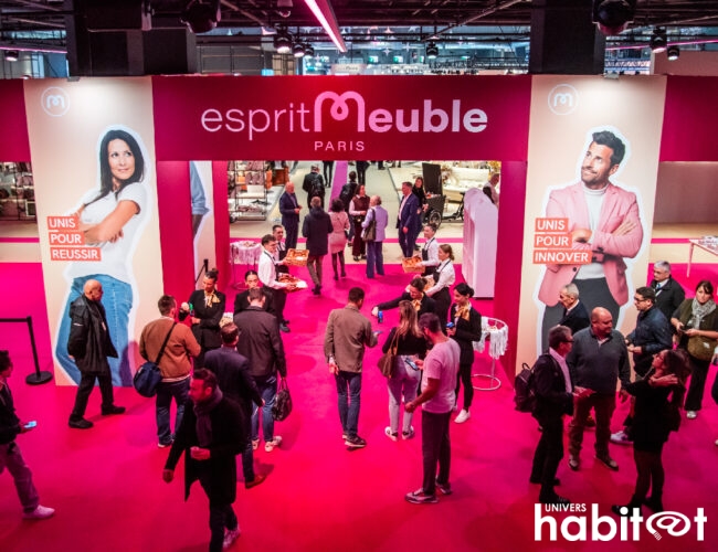 À travers un modèle repensé, EspritMeuble se met en route pour sa 14e édition