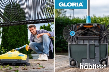 Gloria lance l&rsquo;EasySweep 18V, une balayeuse sans fil adaptée à tous les espaces