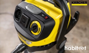 Kärcher lance deux nouveaux aspirateurs eau et poussières