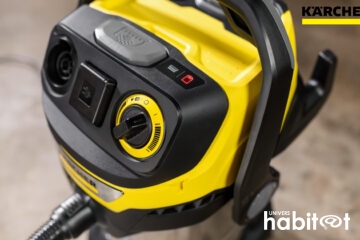 Kärcher lance deux nouveaux aspirateurs eau et poussières
