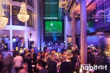 Lichtwoche Sauerland : le rendez-vous de l&rsquo;éclairage décoratif approche à grands pas