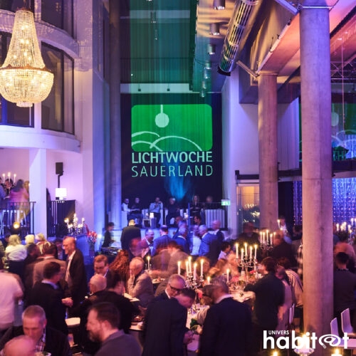 Lichtwoche Sauerland : le rendez-vous de l&rsquo;éclairage décoratif approche à grands pas