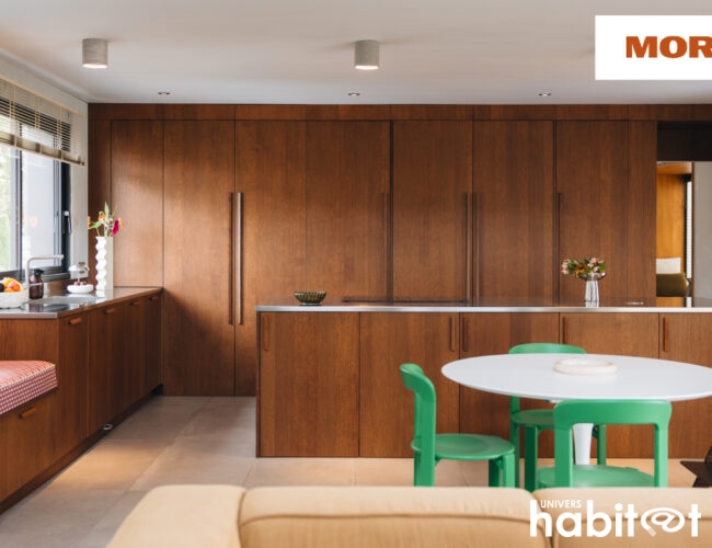 Cuisines Morel devient Morel et étend son offre à l&rsquo;aménagement intérieur