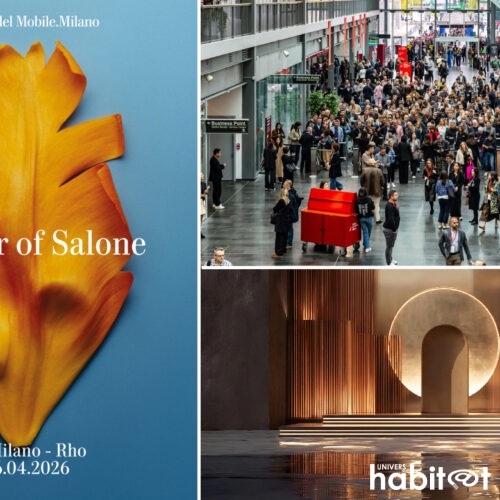 Salone del Mobile Milano 2026 : un salon international repensé à travers le contract et le design