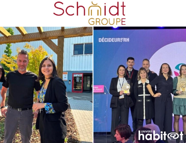 Schmidt Groupe mise sur la formation pour poursuivre ses ambitions RSE
