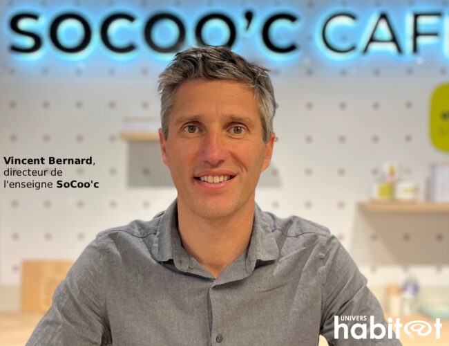 Vincent Bernard devient le nouveau directeur de l&rsquo;enseigne SoCoo&rsquo;c
