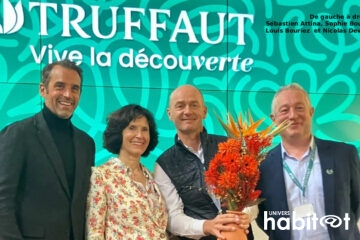 Nicolas Dewailly prend les rênes de l&rsquo;enseigne Truffaut