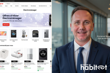 Emmanuel Benichou, PDG de MH France : « Joybuy bénéficie du pouvoir et de la puissance de son groupe spécialiste de la vente en ligne »