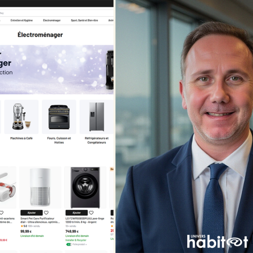 Emmanuel Benichou, PDG de MH France : « Joybuy bénéficie du pouvoir et de la puissance de son groupe spécialiste de la vente en ligne »