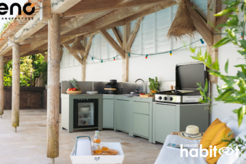 Eno présente ses nouveautés cuisine extérieure et plancha 2026