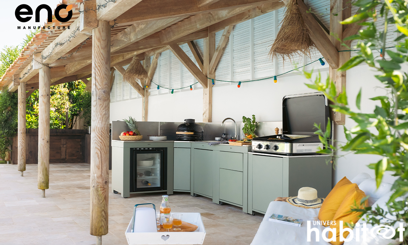 Eno présente ses nouveautés cuisine extérieure et plancha 2026