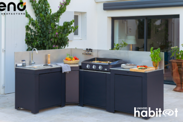 Eno présente ses nouveautés cuisine extérieure et plancha 2026