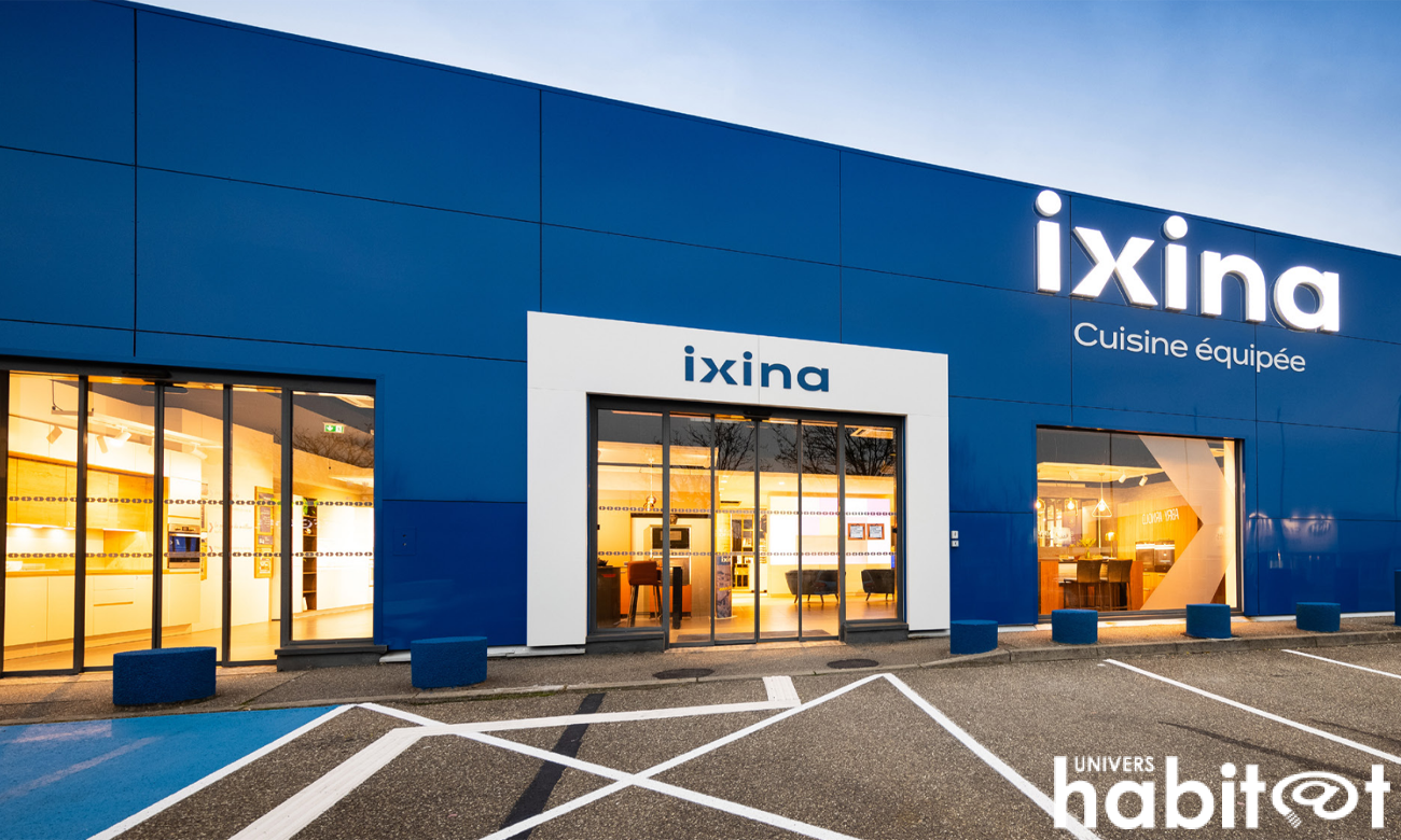 Ixina dévoile des résultats 2025 positifs avec un cap vers les 250 magasins