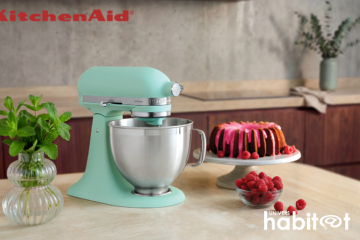KitchenAid dévoile sa couleur de l’année 2026, Spearmint
