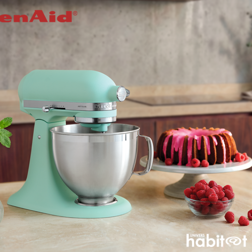 KitchenAid dévoile Spearmint, sa couleur de l’année 2026