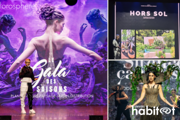 Le Gala des Saisons, nouveau rendez-vous tendances du secteur du jardin