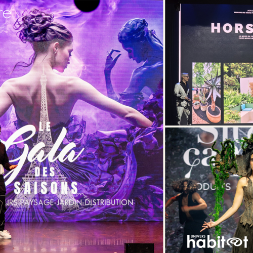 Le Gala des Saisons, nouveau rendez-vous tendances du secteur du jardin