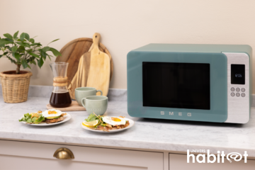 Smeg lance deux nouveaux micro-ondes posables