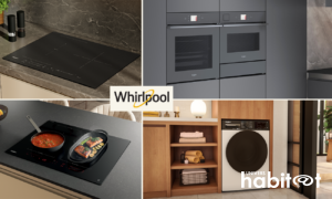 Whirlpool dévoile une nouvelle collection pour la cuisson et un lave-linge intelligent