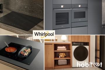 Whirlpool dévoile une nouvelle collection pour la cuisson et un lave-linge intelligent