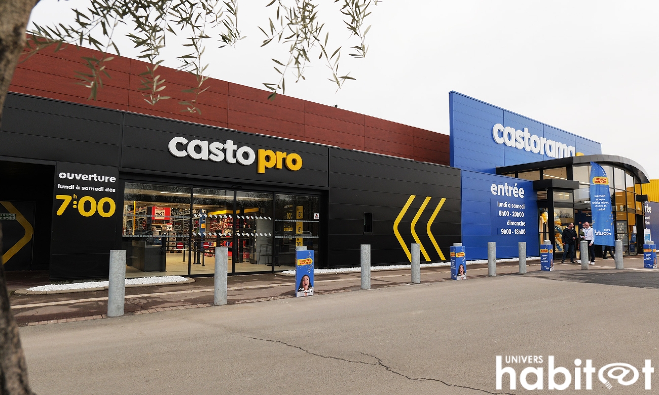 Le magasin Castorama de Bondues fait peau neuve