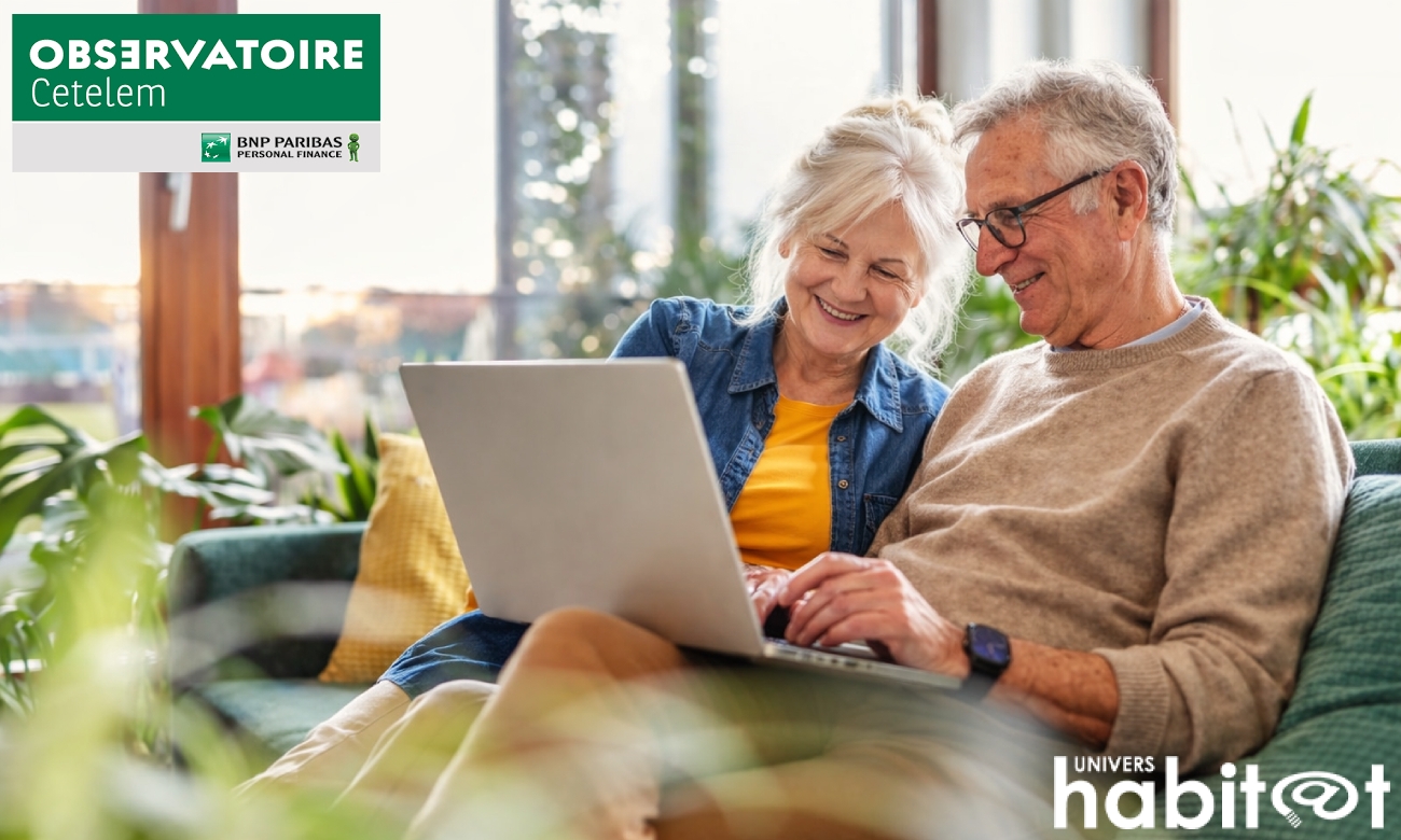 Observatoire Cetelem : les seniors, nouveaux seigneurs de la consommation