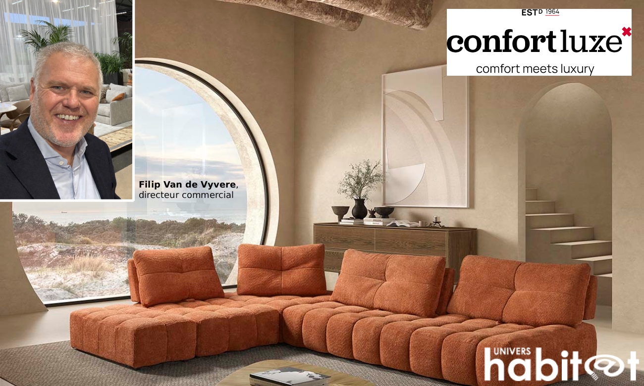 Filip Van de Vyvere, directeur commercial de Confortluxe : « Nous avons terminé l’année en progression par rapport à 2024 »