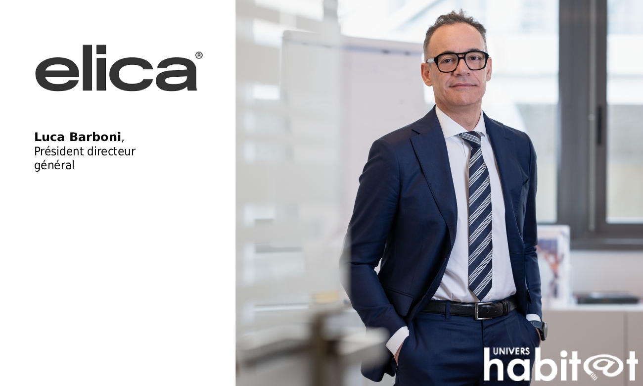 Elica nomme Luca Barboni au poste de PDG