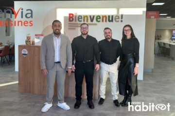 Envia Cuisines s&rsquo;implante à Clermont-Ferrand