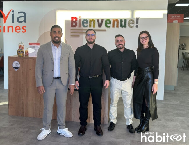 Envia Cuisines s&rsquo;implante à Clermont-Ferrand