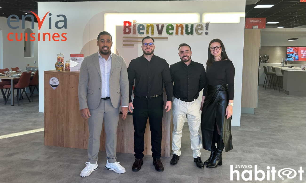 Envia Cuisines s&rsquo;implante à Clermont-Ferrand