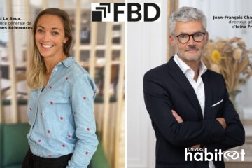 Groupe FBD : Ingrid Le Beux nommée directrice générale de Cuisines Références et Jean-François Charvat prend la tête d&rsquo;ixina France