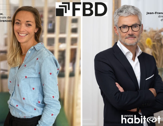 Groupe FBD : Ingrid Le Beux nommée directrice générale de Cuisines Références et Jean-François Charvat prend la tête d&rsquo;ixina France
